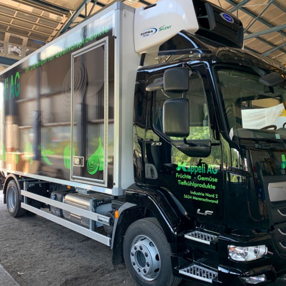 LKW- und Bus-Beschriftung