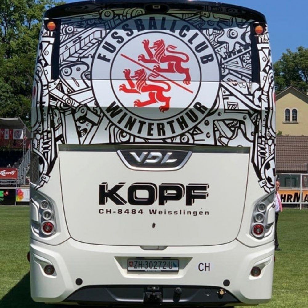 LKW- und Bus-Beschriftung