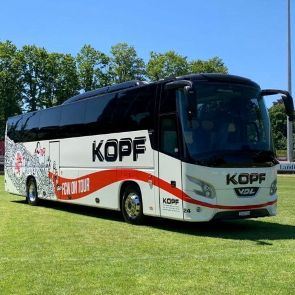 LKW- und Bus-Beschriftung