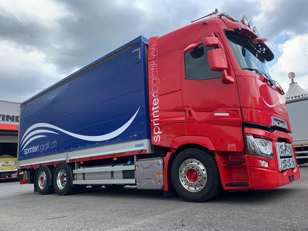 LKW- und Bus-Beschriftung