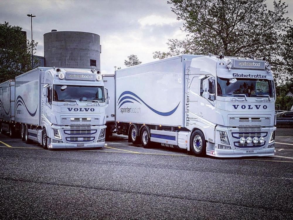 LKW- und Bus-Beschriftung