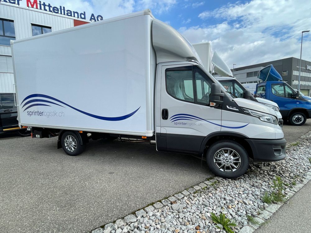 LKW- und Bus-Beschriftung