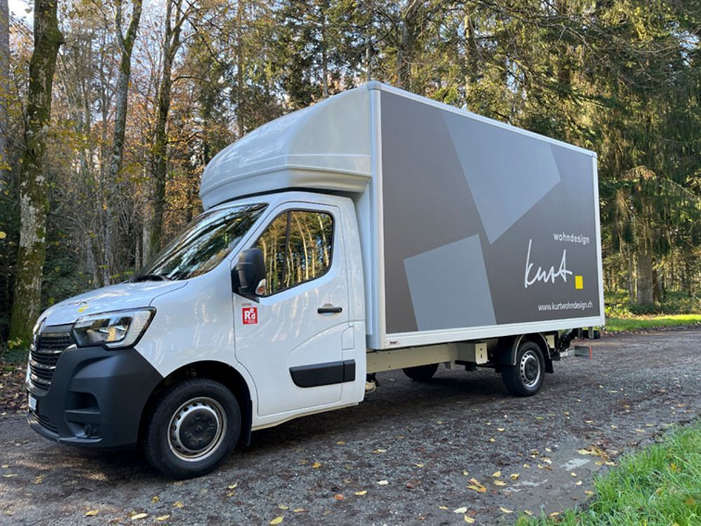 LKW- und Bus-Beschriftung
