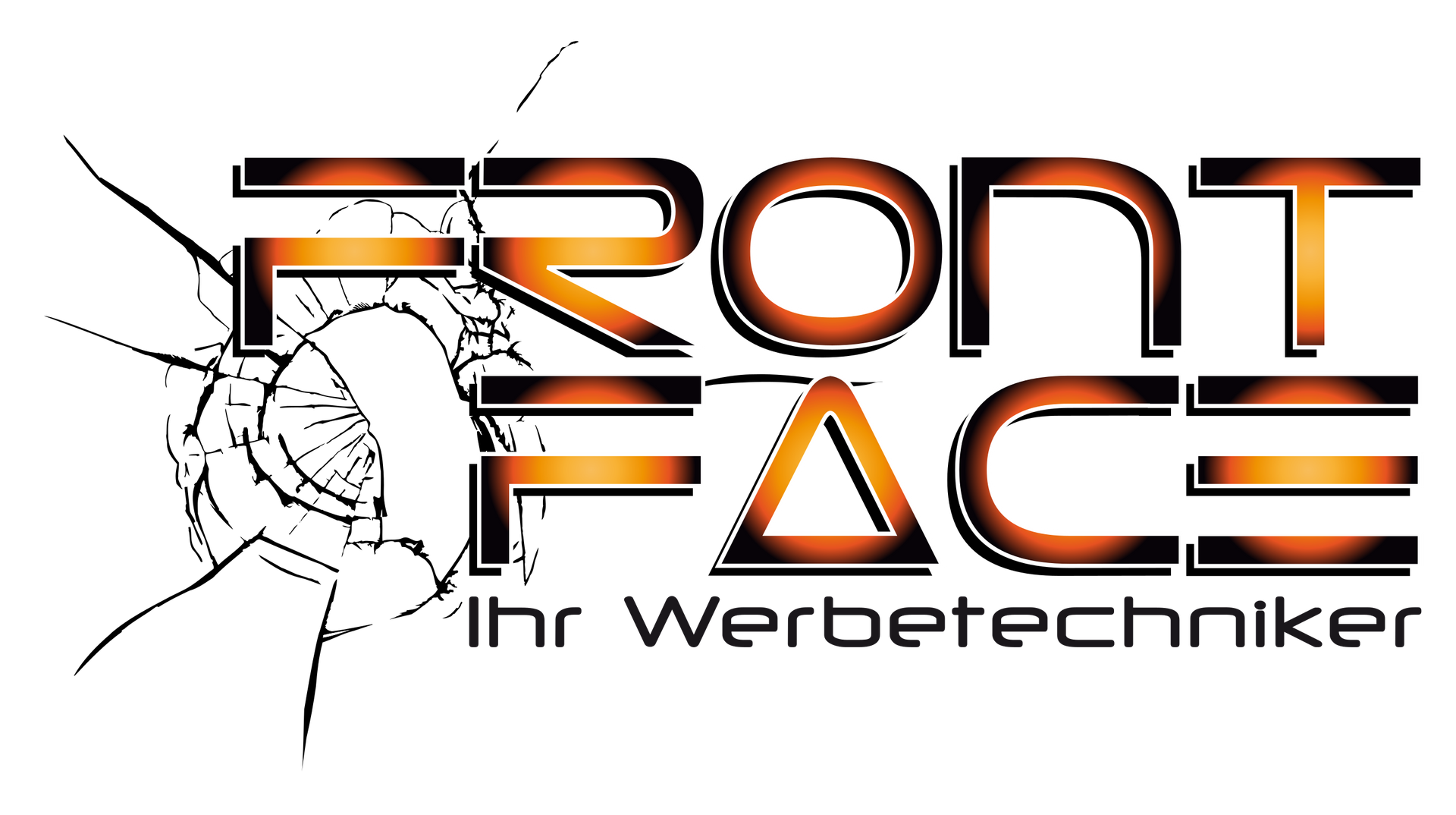 Logo Front Face  -  Ihr Werbetechniker