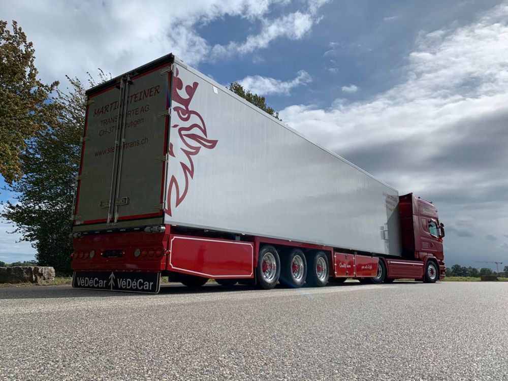 LKW- und Bus-Beschriftung