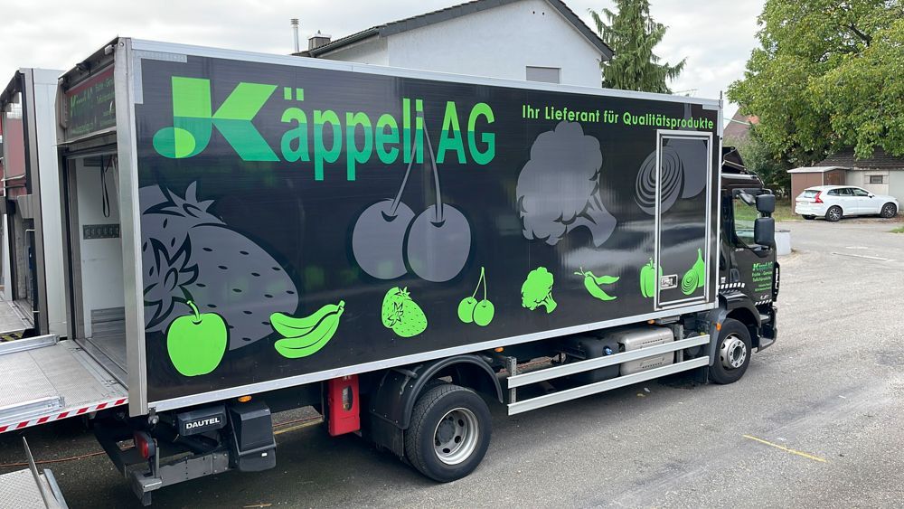 LKW- und Bus-Beschriftung