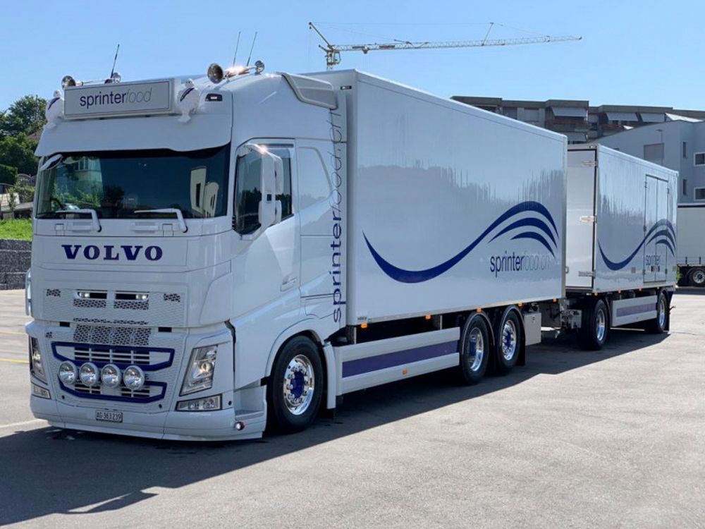 LKW- und Bus-Beschriftung