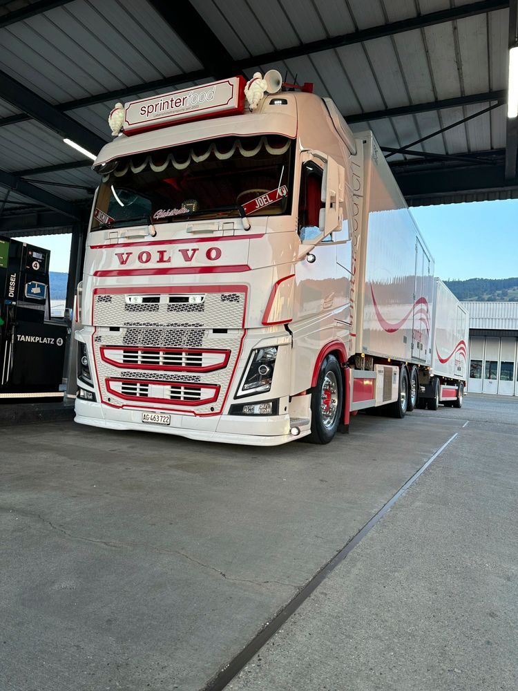 LKW- und Bus-Beschriftung