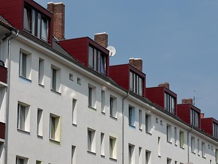 Eicklinger Dach und Fassadenabu Wohngebäude Innenstadt