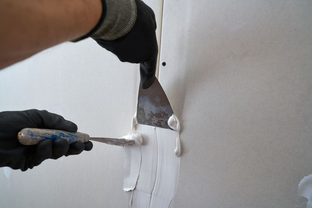 Travaux de joint