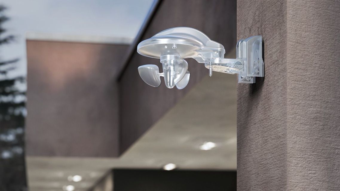 Gira-Wetterstation - Smart Home gekoppelt an das Wetter
