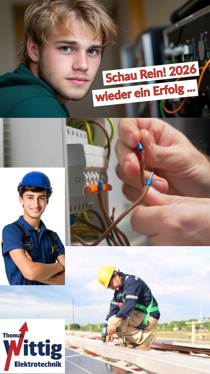 Meister, Azubi und Schüler