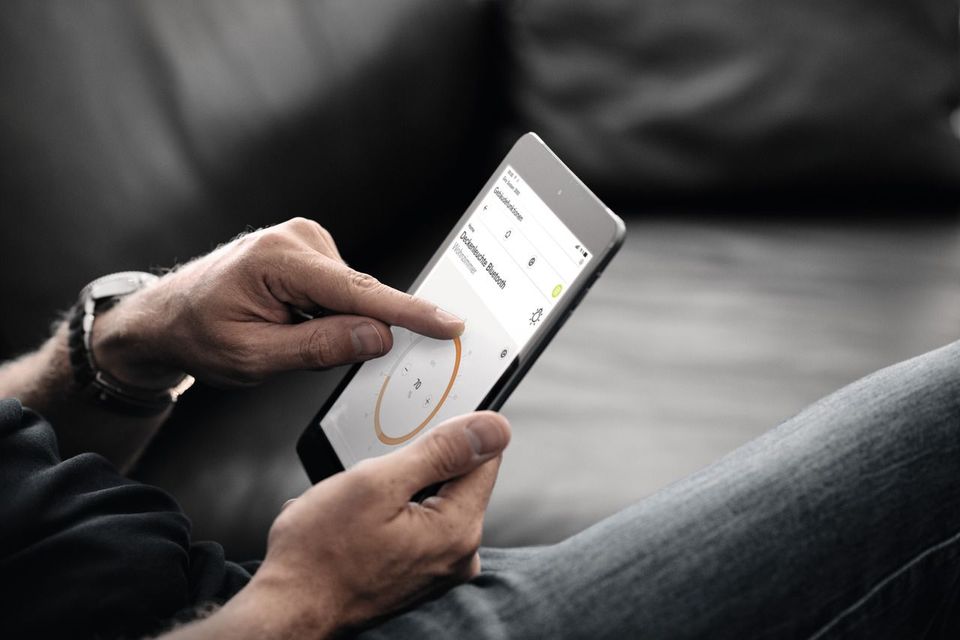 iPad zur Steuerung SmartHome
