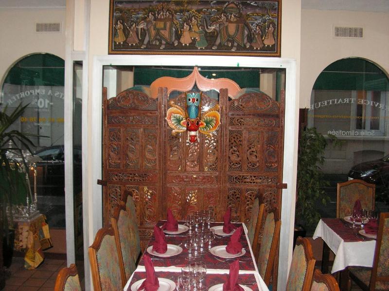 Restaurant indiens Angers