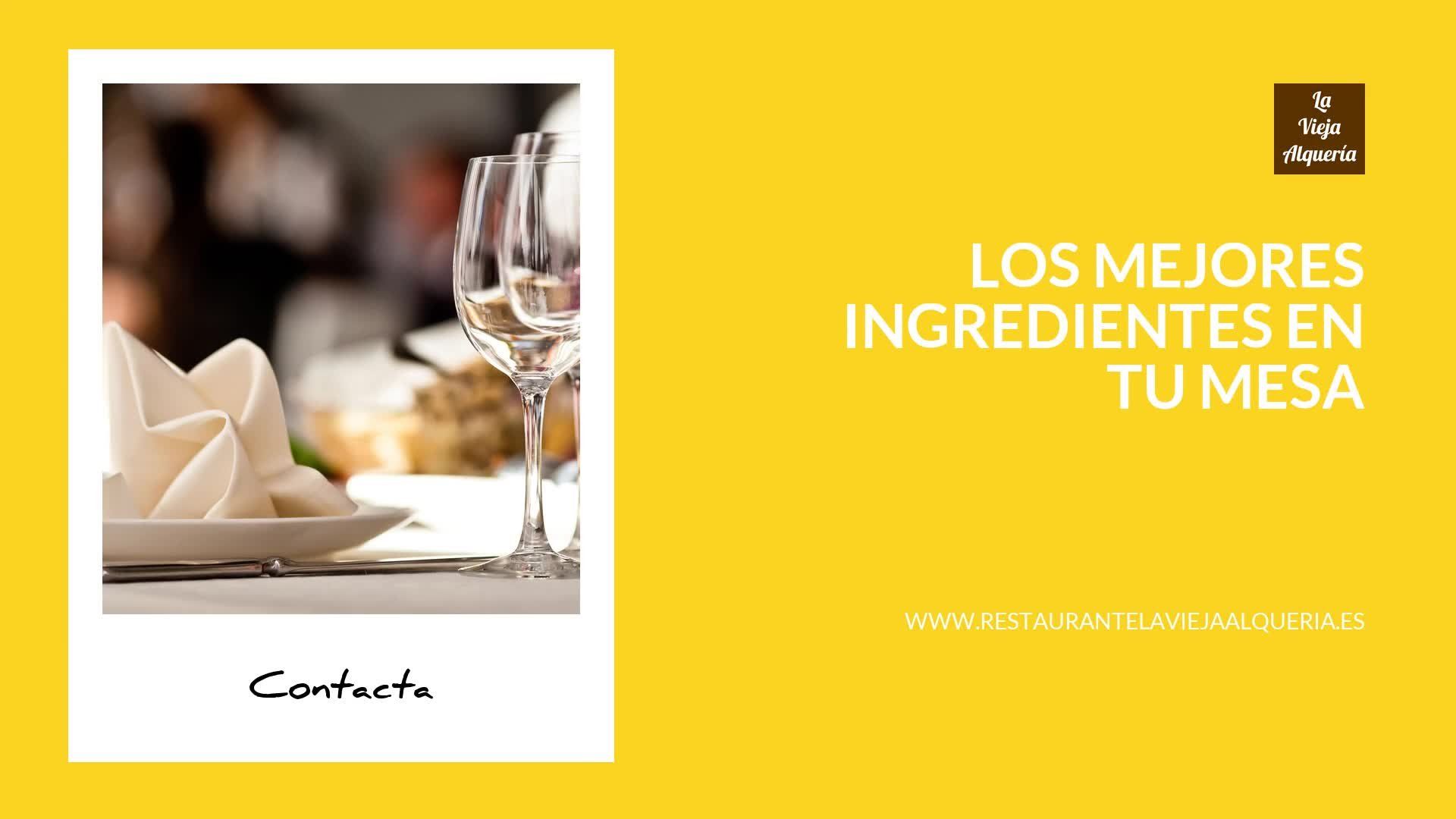 Restaurantes Madrid | La Vieja Alquería