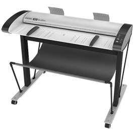 Ein großer Drucker mit dem Wort Scanner darauf