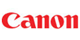 Das Canon-Logo ist rot und weiß auf weißem Hintergrund.
