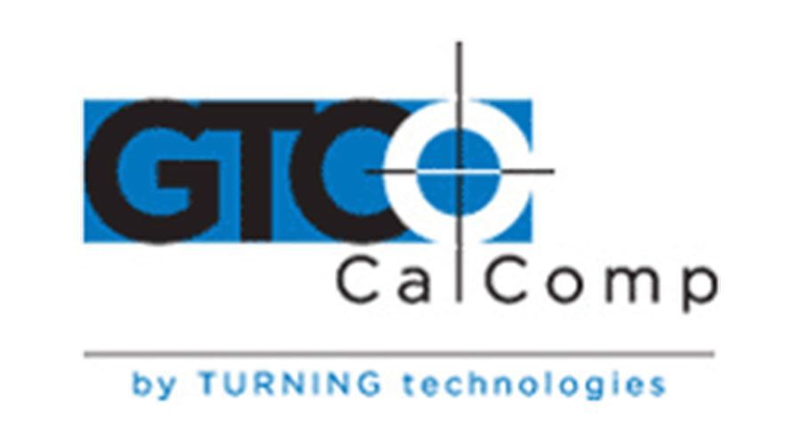 Ein Logo für GTC Cal Comp von Turning Technologies