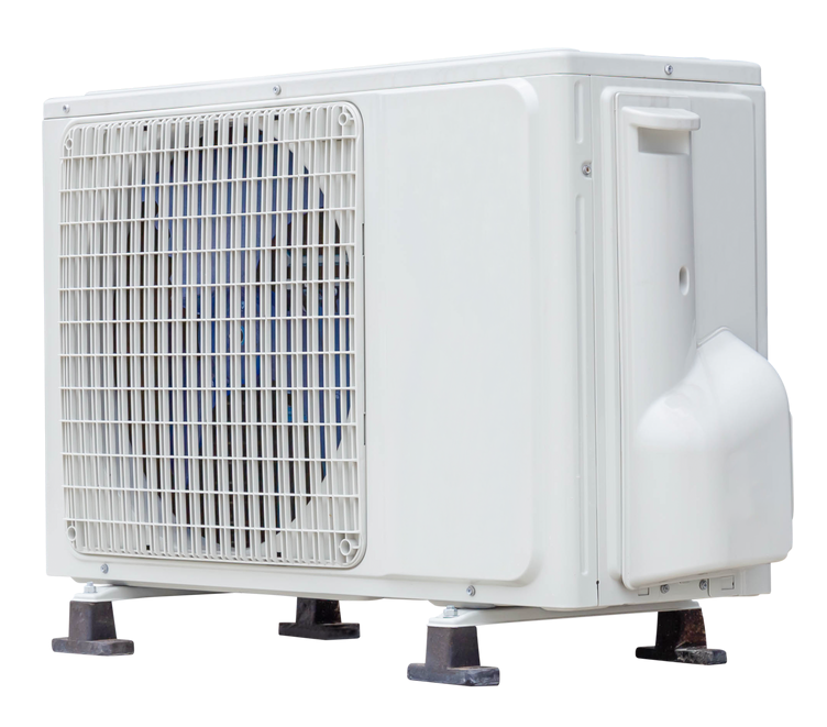 Une pompe à chaleur détourée