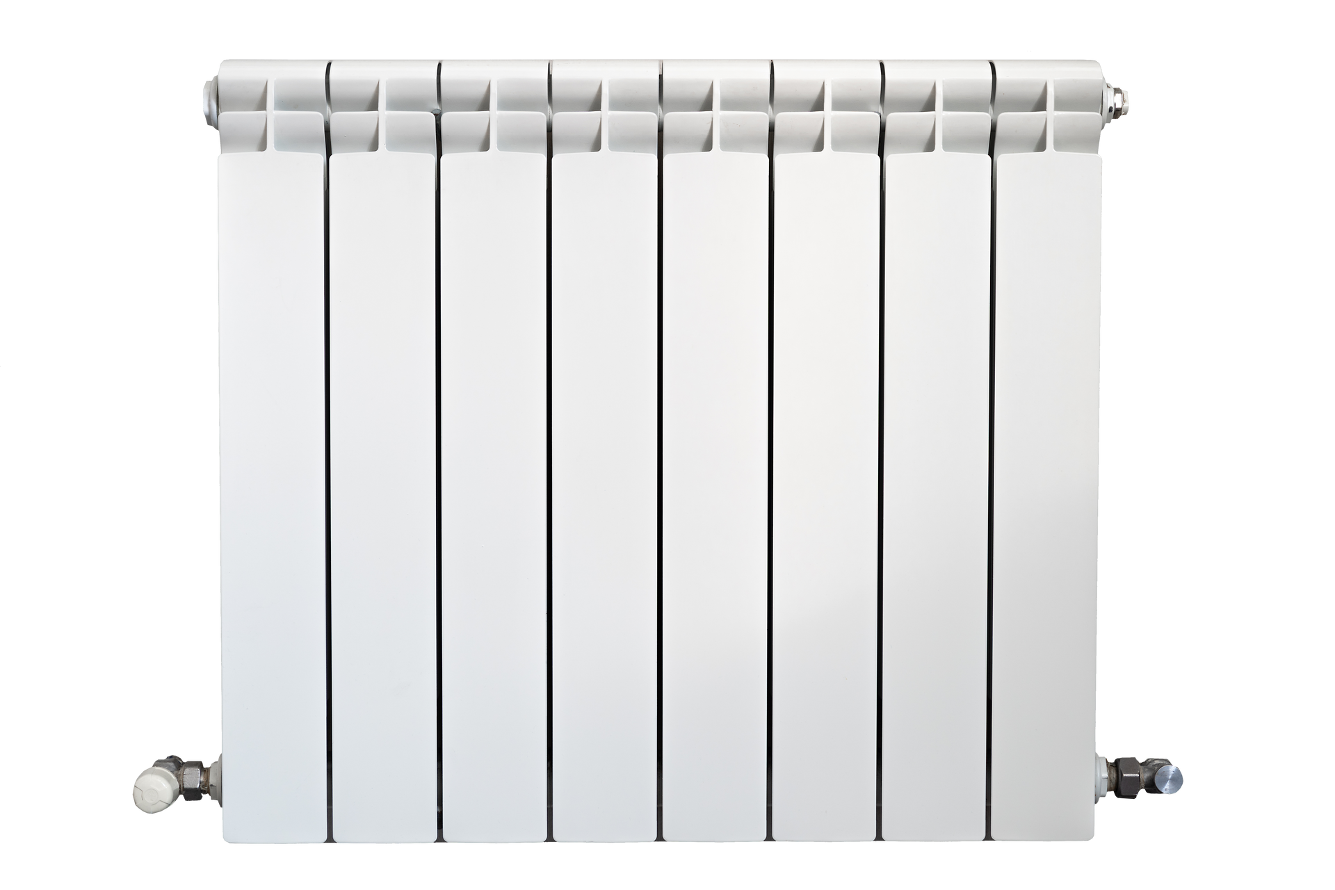 Un radiateur détouré