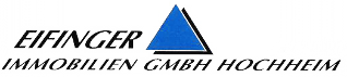 Logo von Eifinger Immobilien GmbH Hochheim