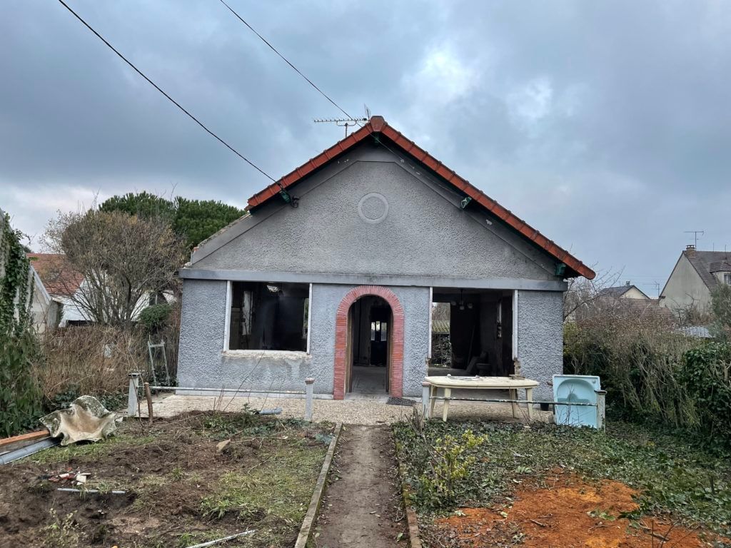 Exemple de projet de rénovation totale de maison 1