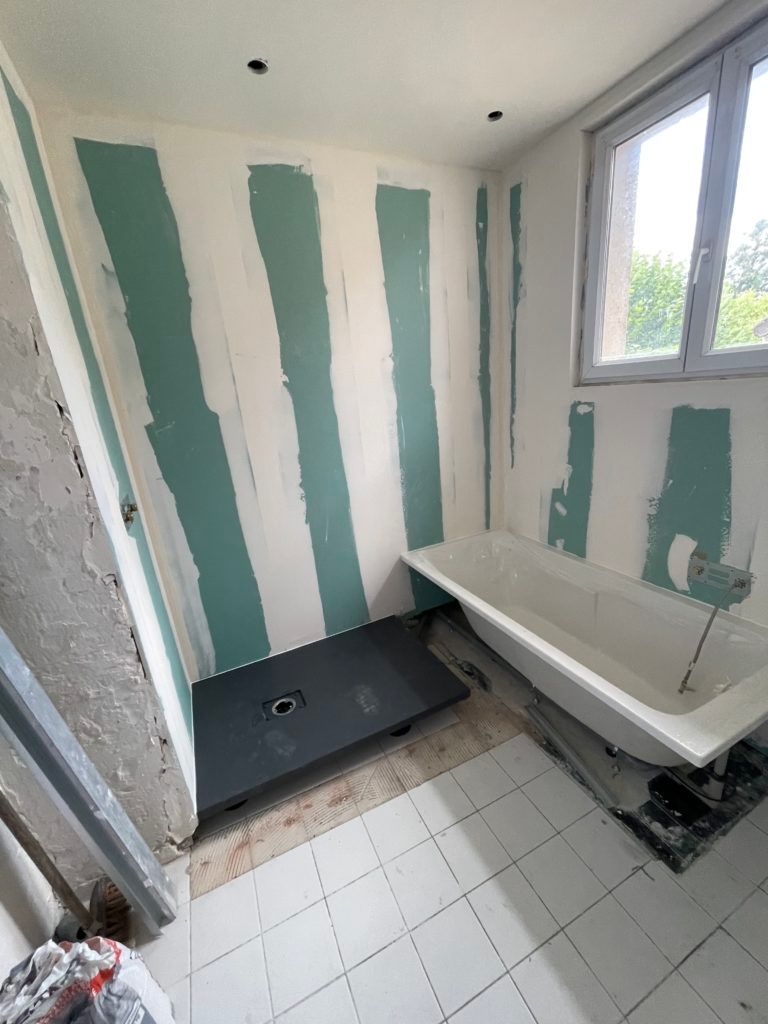 Exemple de projet de création de salle de bain 2