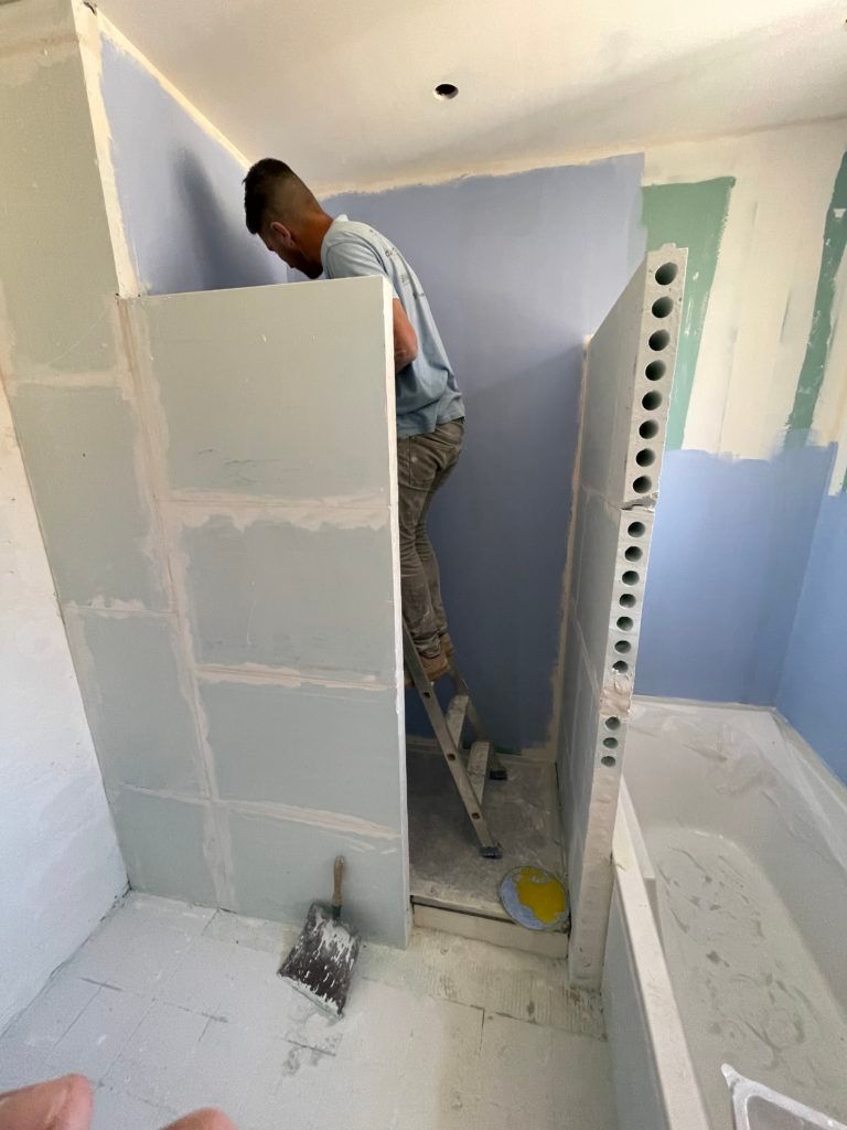 Exemple de projet de création de salle de bain 3