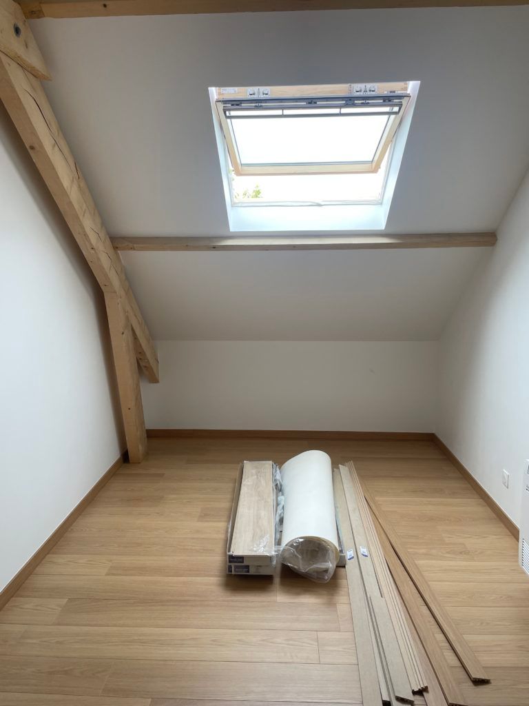 Exemple de projet d'isolation, de menuiseries et de sanitaires 1