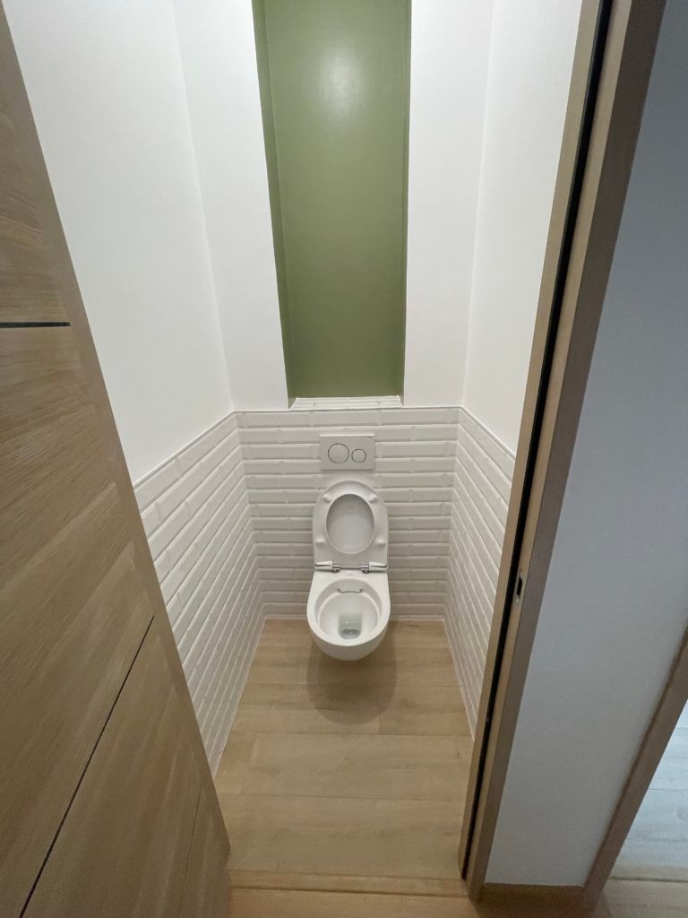 Exemple de projet d'isolation, de menuiseries et de sanitaires 4