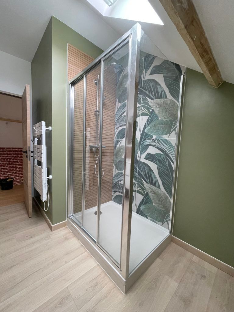 Exemple de projet d'isolation, de menuiseries et de sanitaires 10