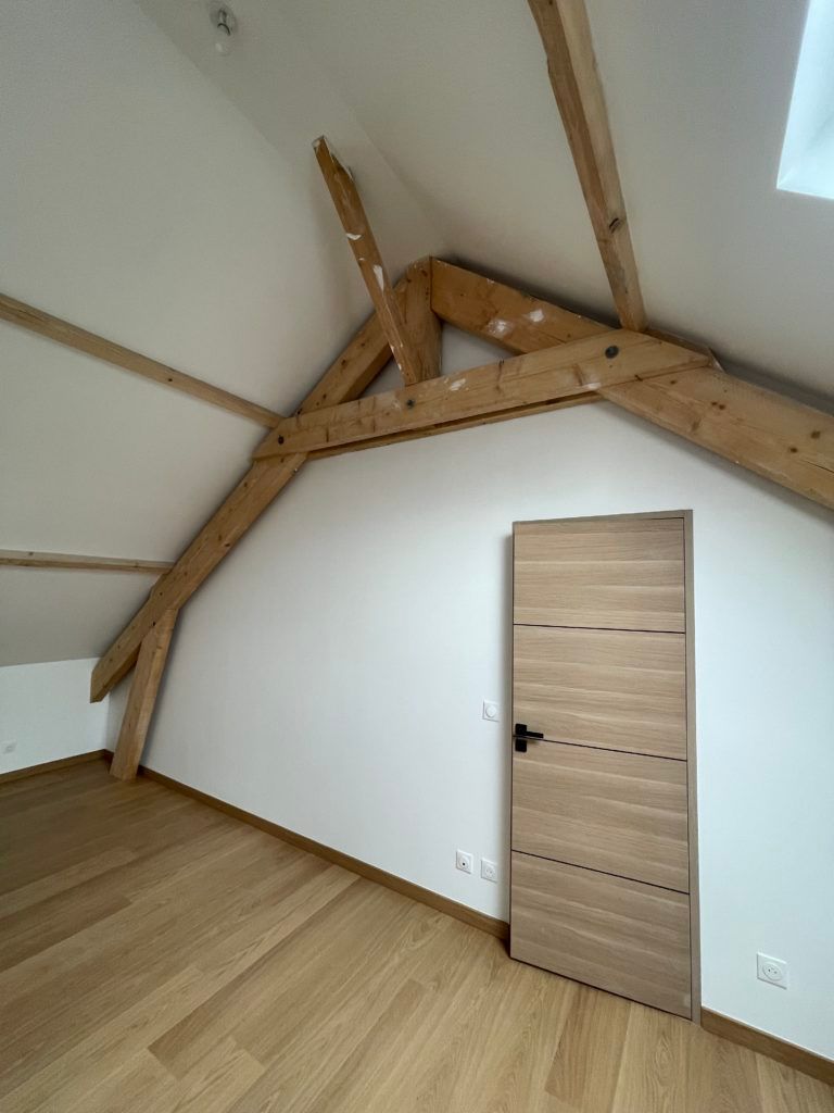 Exemple de projet d'isolation, de menuiseries et de sanitaires 3