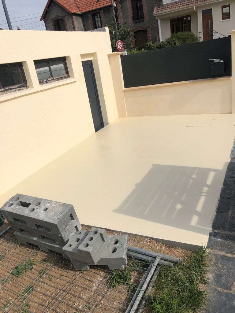 Exemple de projet de rénovation de garage et clôture de maison 10