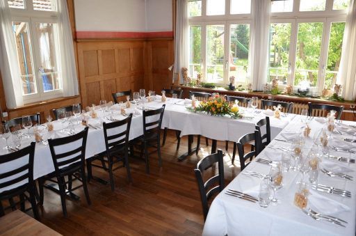 Festsaal im Restaurant Neuhaus