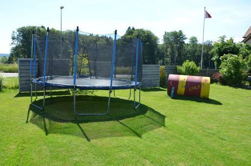 Trampolin vom Restaurant Neuhaus