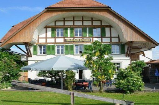 Terrasse vom Restaurant Neuhaus