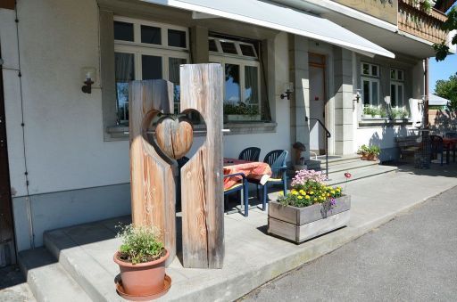 Eingangsbereich vom Restaurant Neuhaus