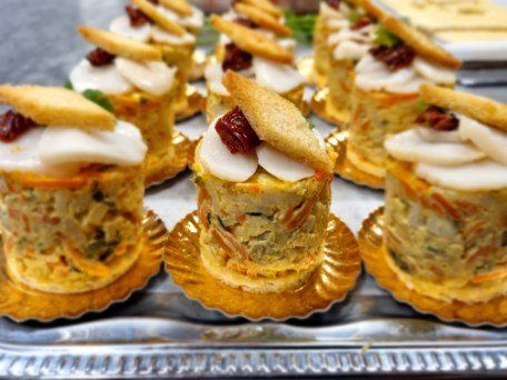 Dessert confectionné traiteur