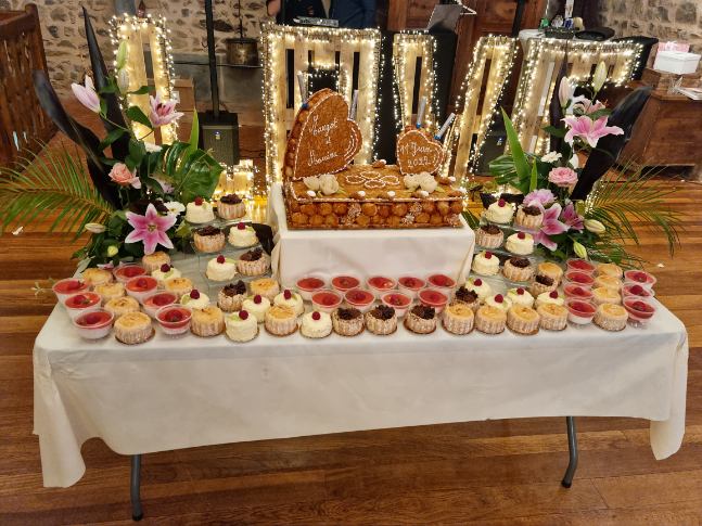 Exemple des prestations de traiteur