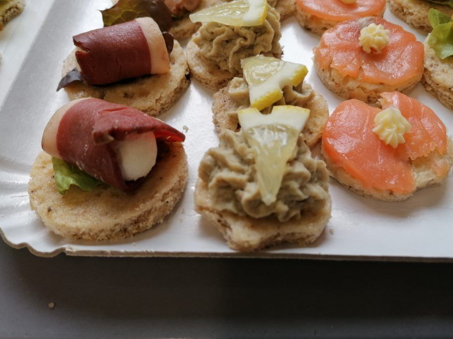 Bouchées apéritives