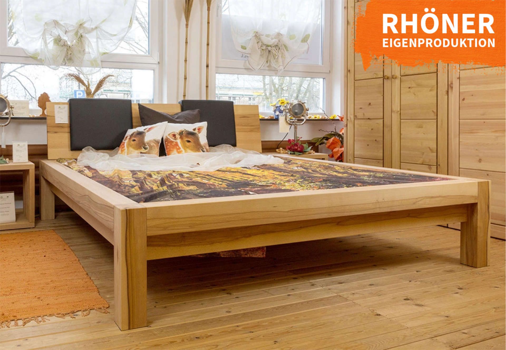 Balkenbett Rhön 12