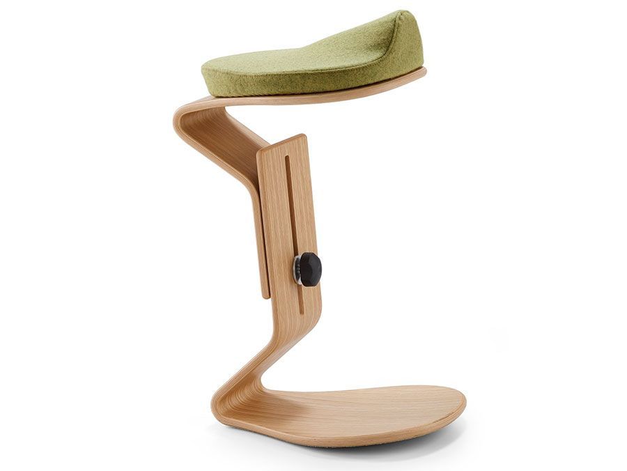 Höhenverstellbarer Bürostuhl Nest Ercolino