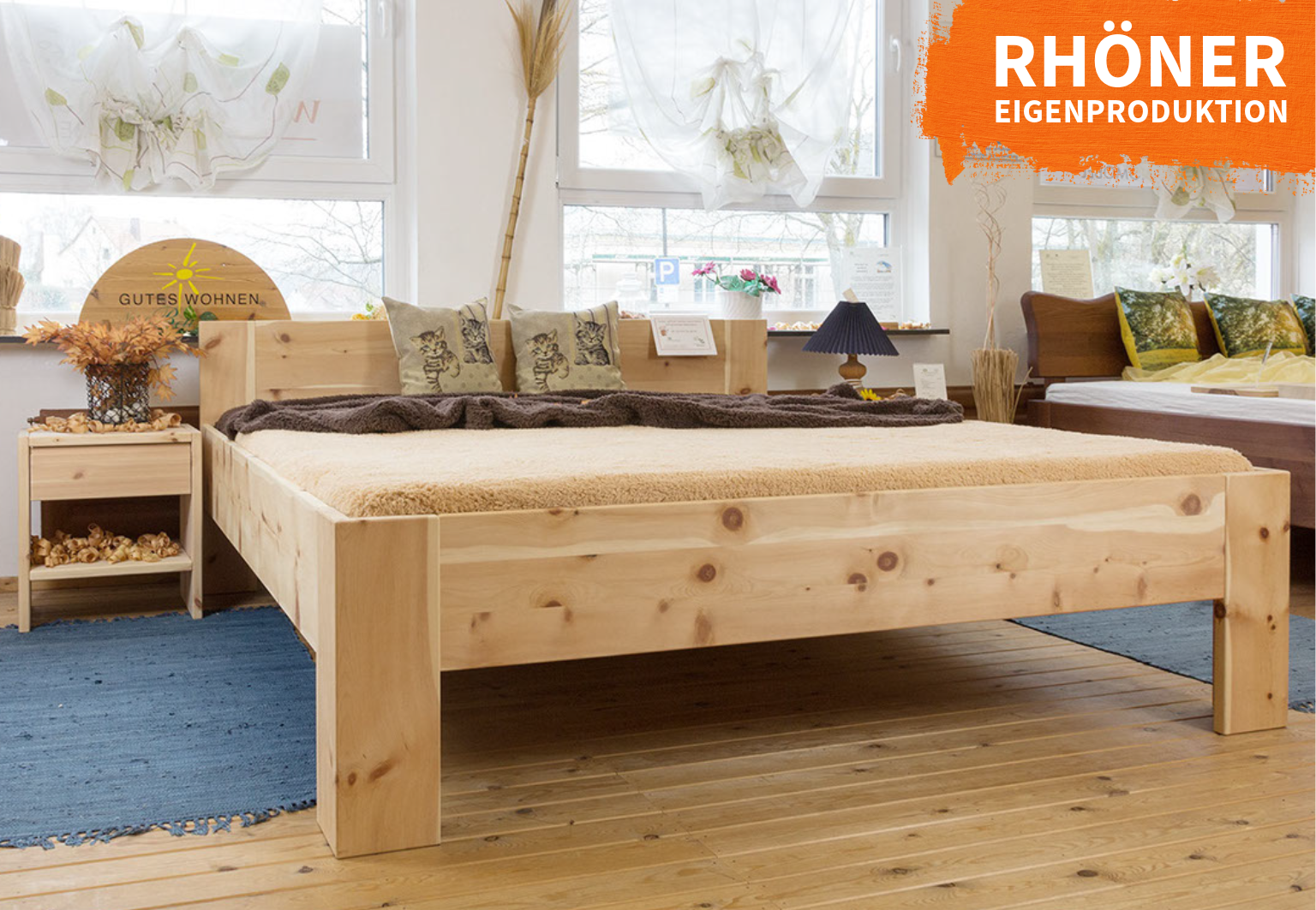 Bett Rhön 10 (Aktionsbett)