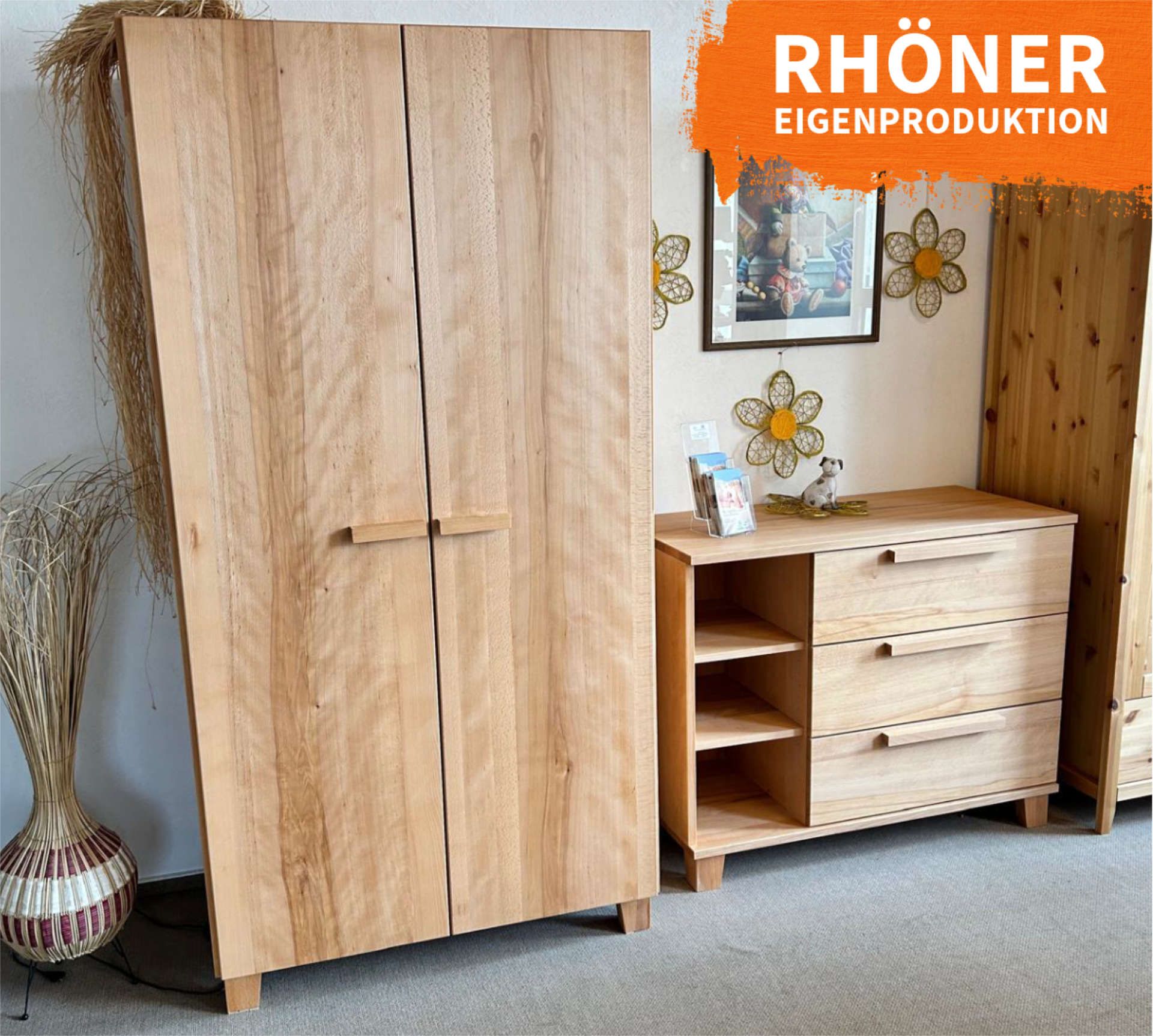 Schrank + Kommode Rhön 200