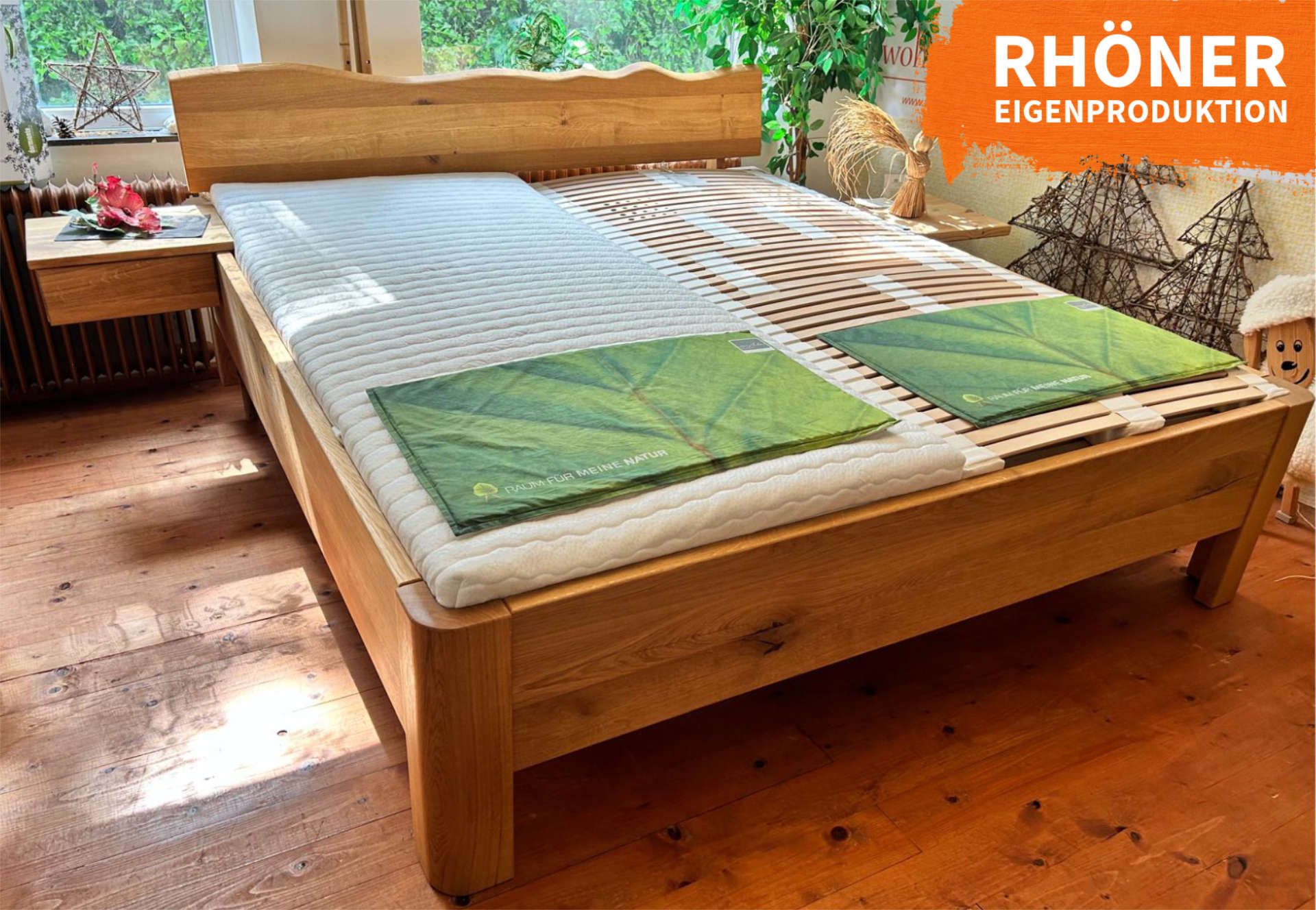 Bett Rhön 1 mit verstellbarer Schräglage