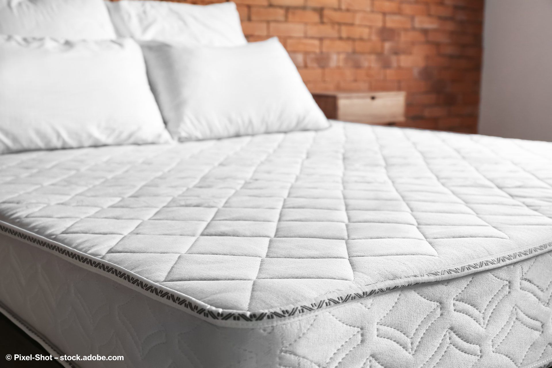 Matratzen und Kissen