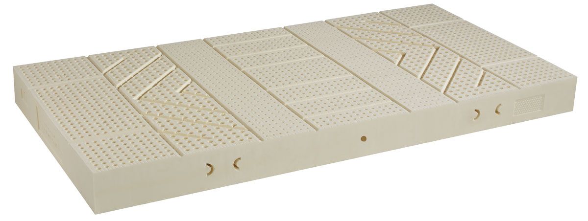 7-Zonen Naturlatex-Matratze Sinfonie 17cm