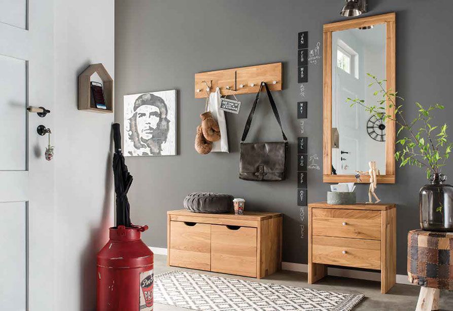 Garderobe Comma mit Spiegel