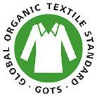 Logo GOTS – Global Organic Textile Standard