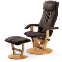 Funktionssessel mit Fußhocker